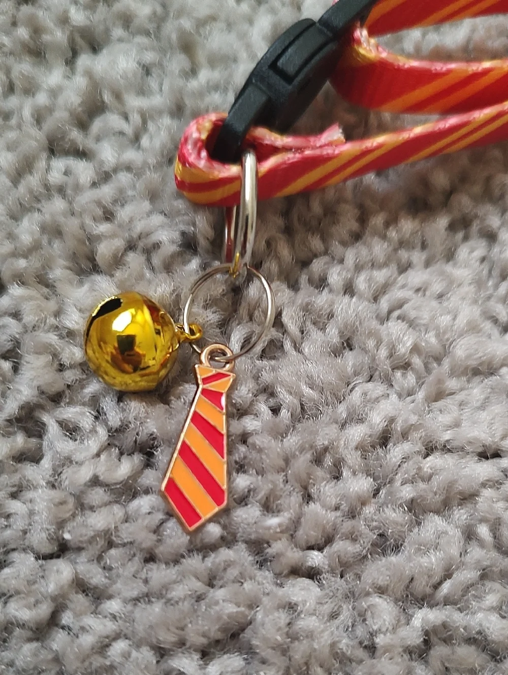 Harry Potter Cat Collar with Bell